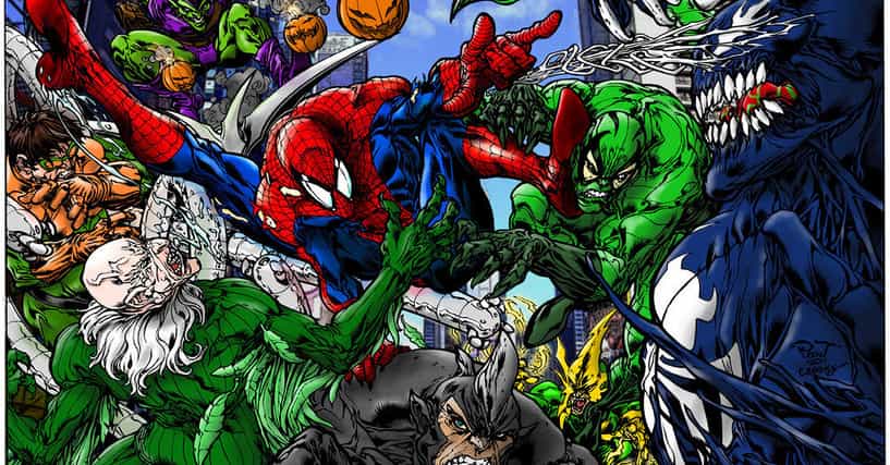 The Best Spider-Man Villains & Enemies, Ranked