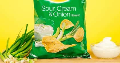 The Most Delicious Sour Cream & Onion Chips