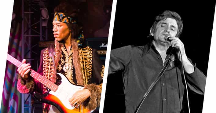 The 100 Greatest Rock Stars Since That Was A Thing
