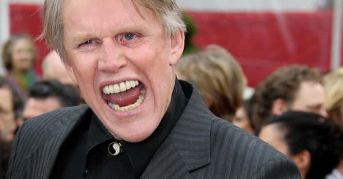 Gary Busey Is a Real Wild Cat