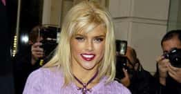 Anna Nicole Smith's Dating and Relationship History