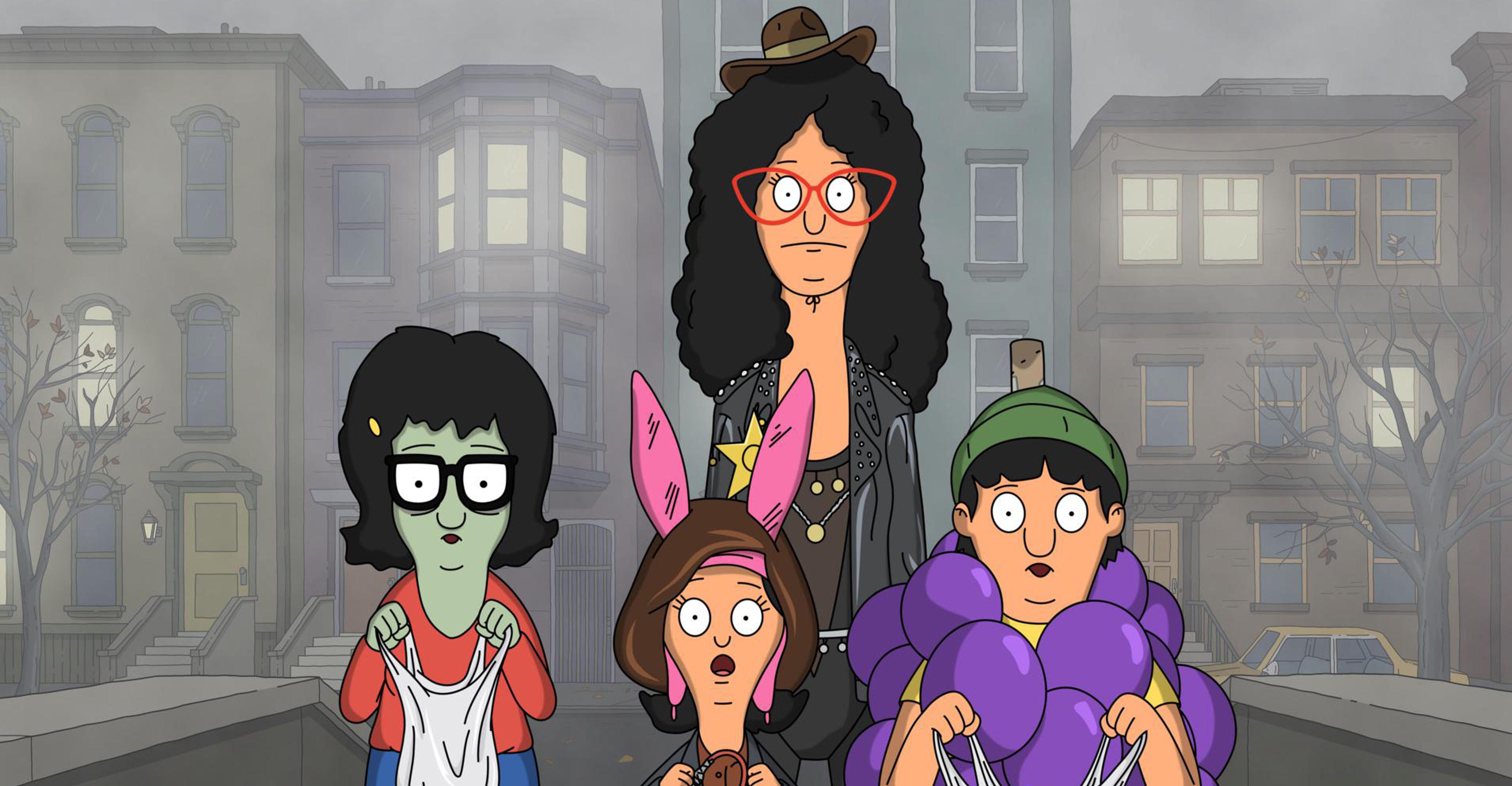 Trick-or-Treating with the Belchers: The Halloween Episodes of “Bob's  Burgers”! - Bloody Disgusting