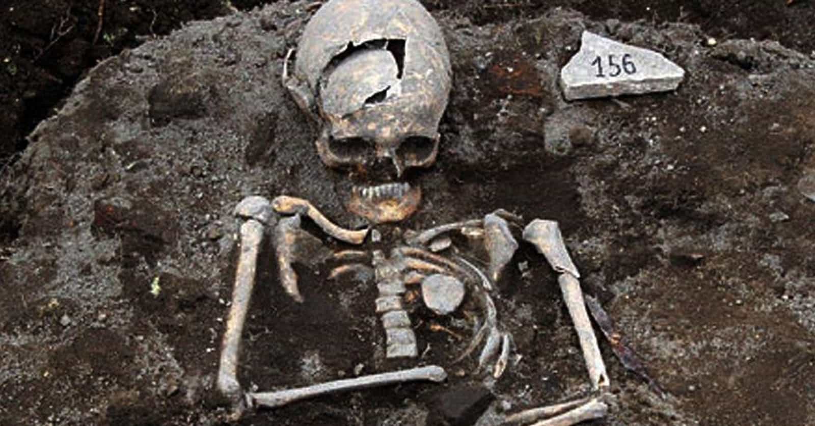Evidence That Hundreds Of People In Medieval Europe Were Given Gruesome "Vampire Burials"