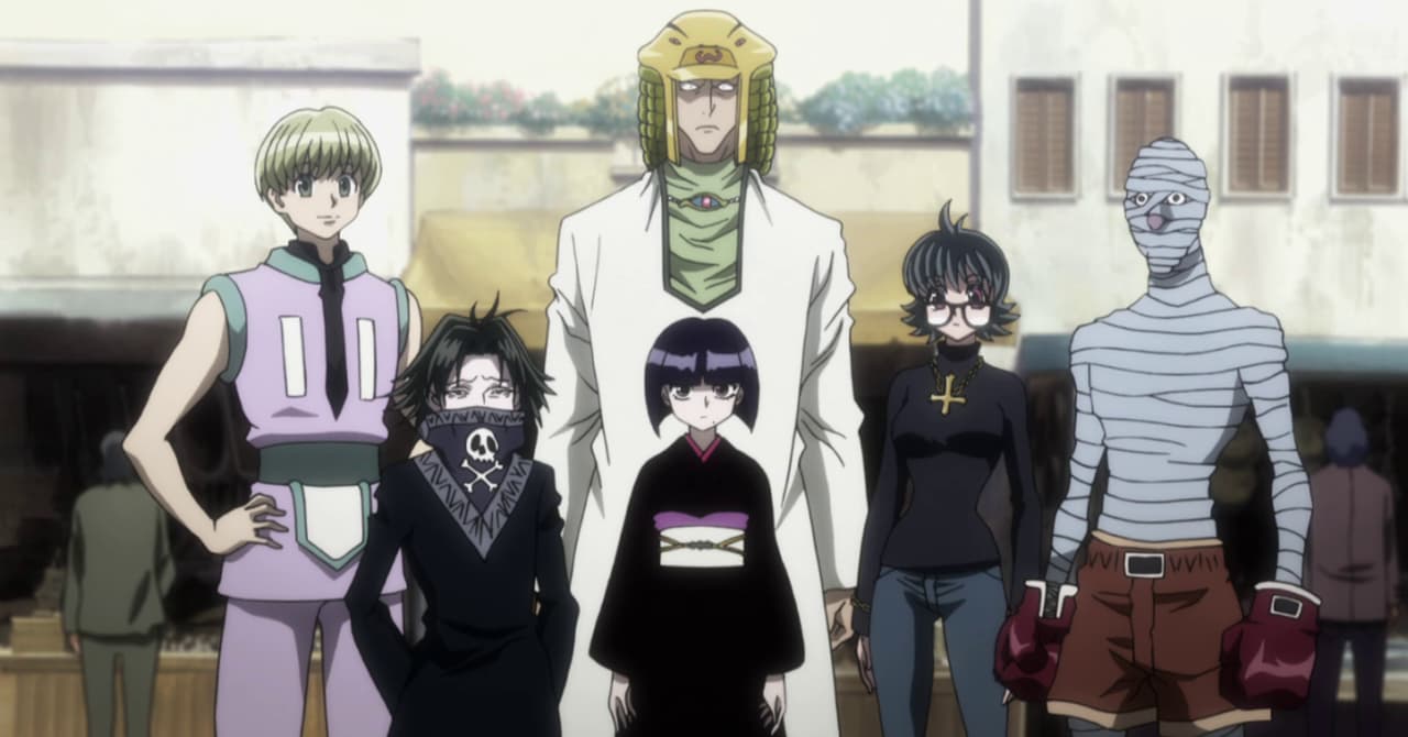 Every Phantom Troupe Member Ranked From Strongest to Weakest