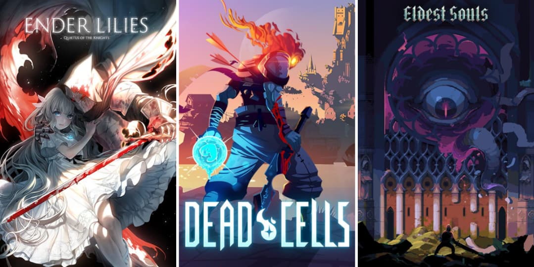 The 22 Best Games Like Salt and Sanctuary, Ranked