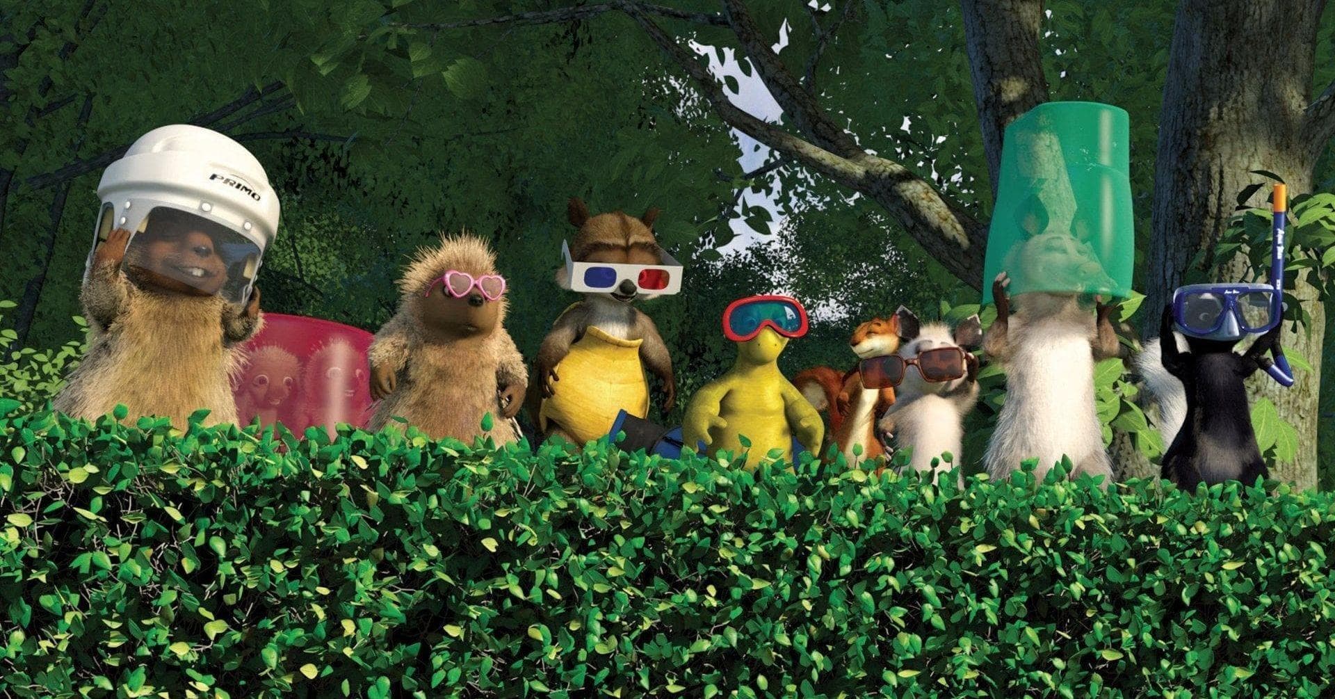 The 25 Best Movies Like 'Over the Hedge', Ranked By Fans