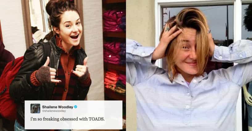 Shailene Woodley Is Hollywood's Quirkiest Oddball And She's Completely  Owning It