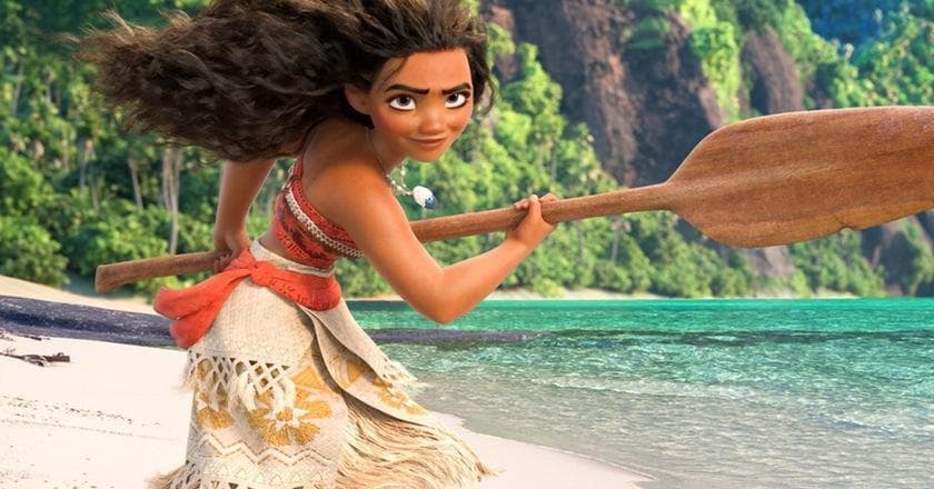 Moana Is Disney's Best Female Hero And This Small Moment Proves It