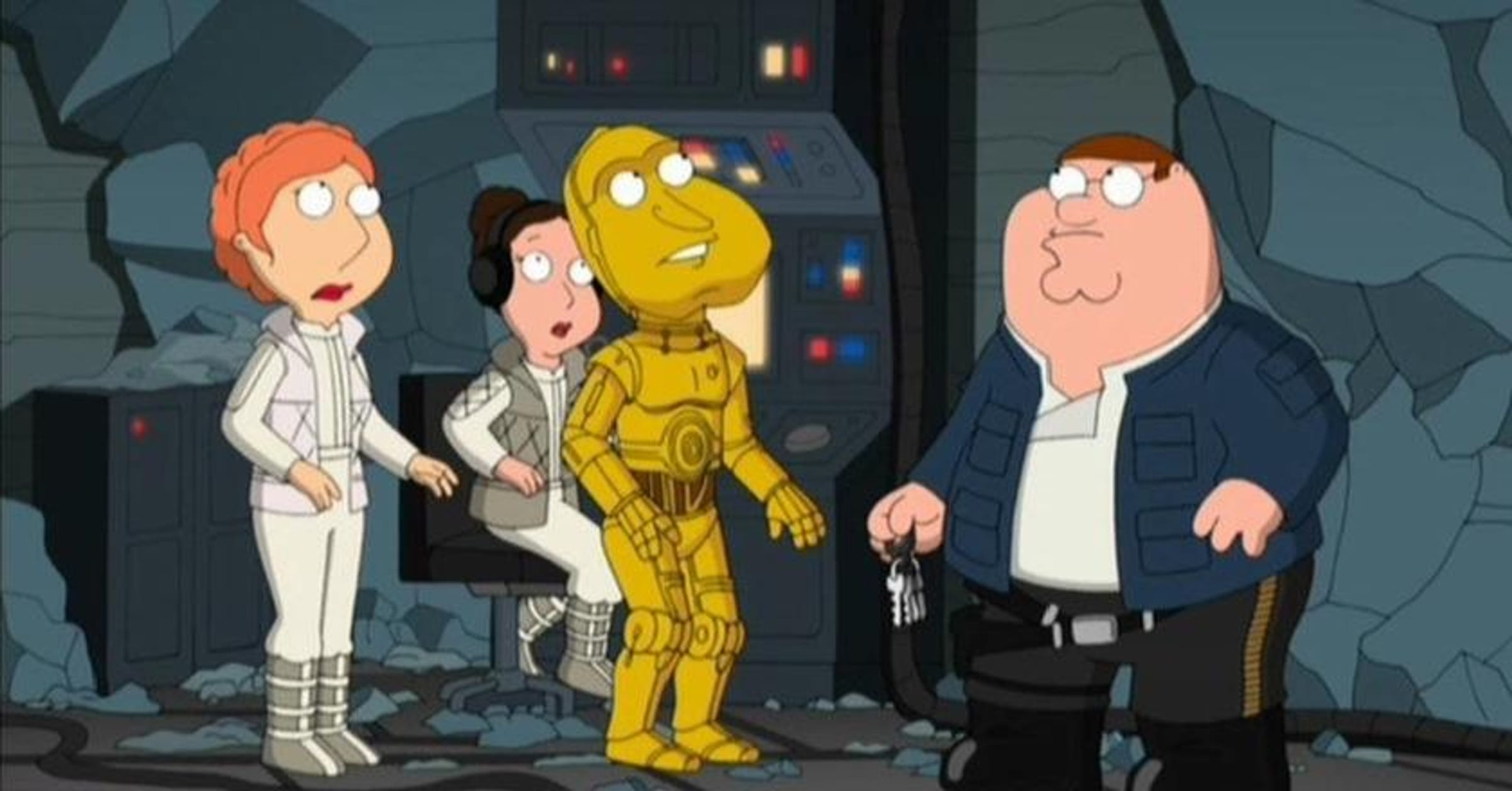 Animated Shows with Star Wars Parodies