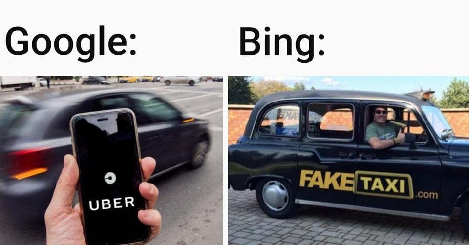 18 Hilarious Google vs Bing Memes You'll Feel Bad For Laughing At