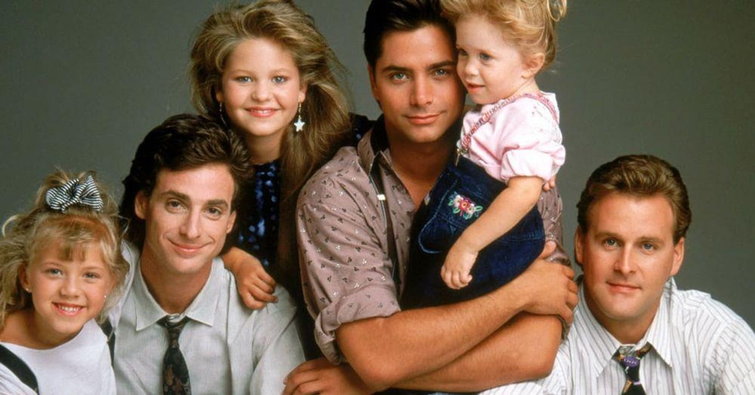 How the Cast of 'Full House' Aged from the First to Last Season