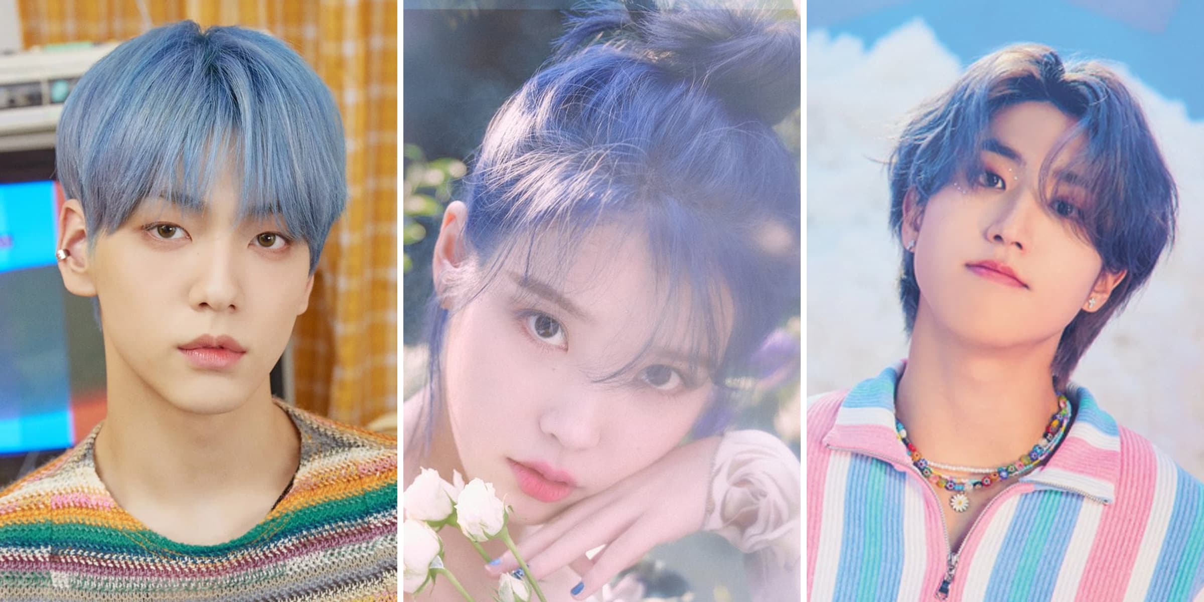 The 15 Best K-pop Idols With Blue Hair, Ranked By Fans