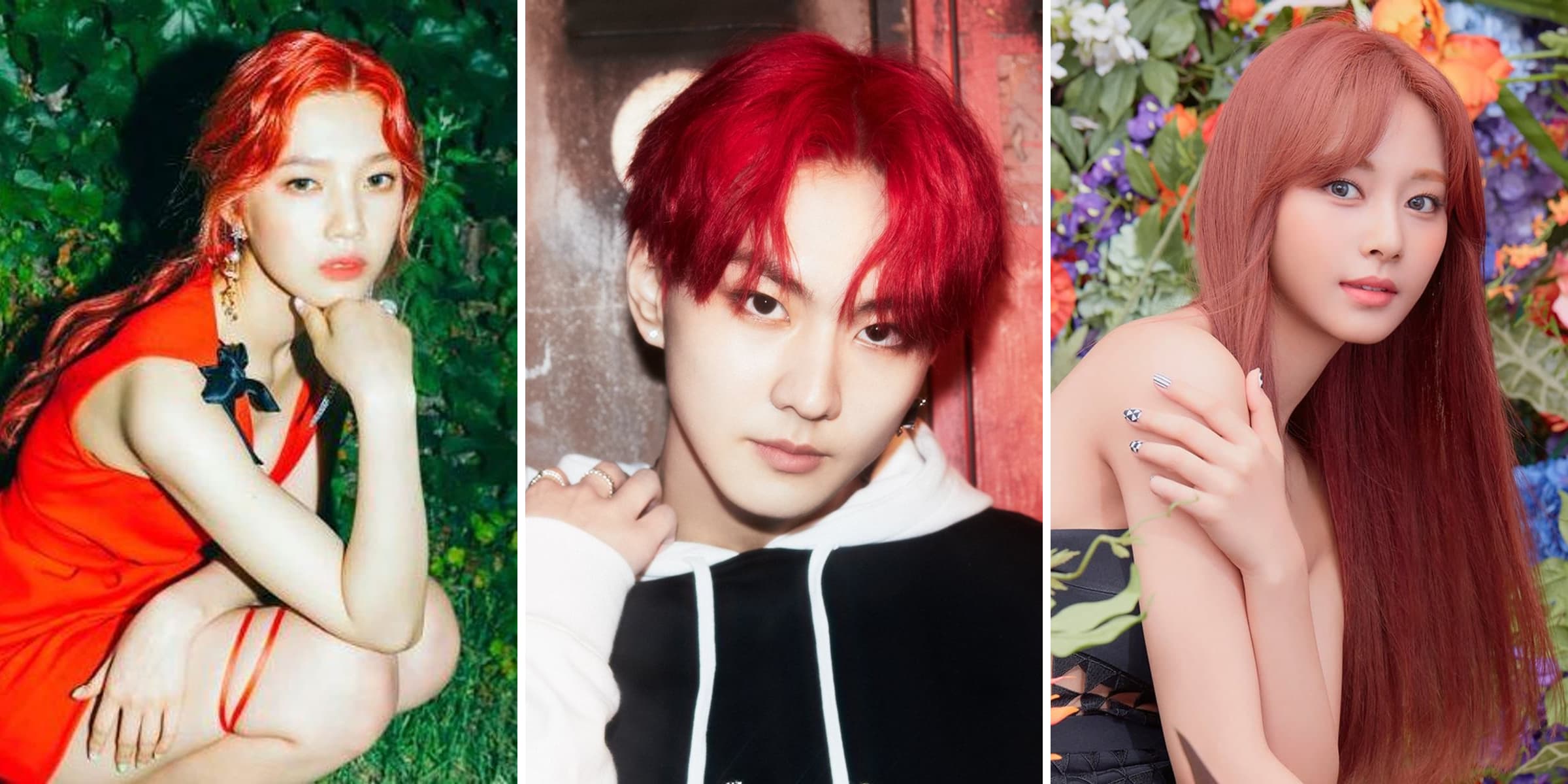 The 15+ Best K-pop Idols With Red Hair, Ranked By Fans