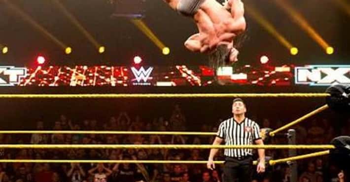 The Greatest NXT Wrestlers, Ranked