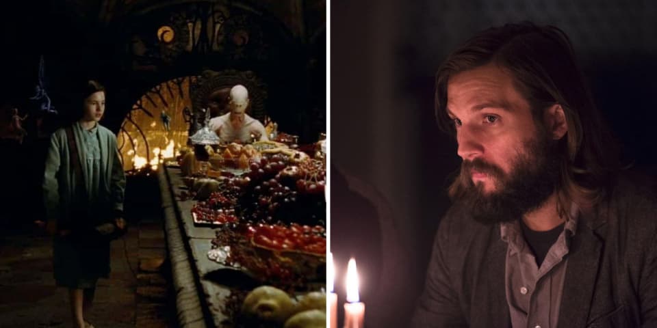 19 Intense Horror Movie Dinner Scenes, Ranked By Fans