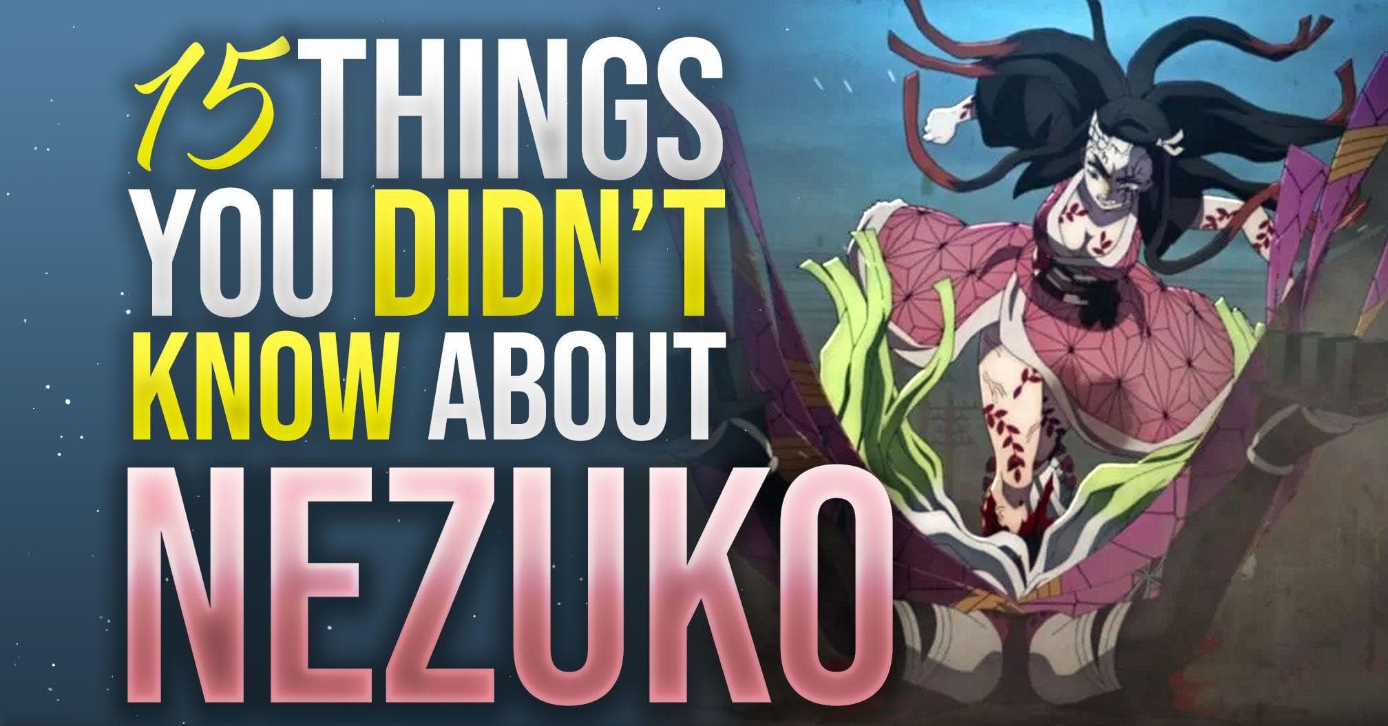 15 Things You Didn't Know About Nezuko Kamado From 'Demon Slayer