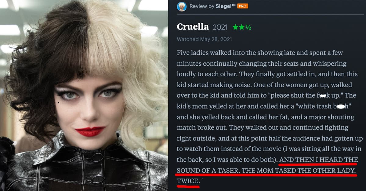 22 Of The Funniest Movie Reviews From Film Fans Of 2021