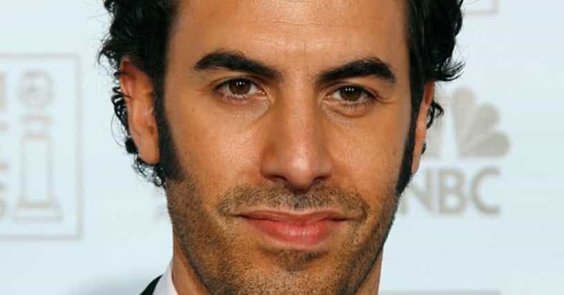 Best Sacha Baron Cohen Characters Greatest Sacha Baron Cohen Roles of Best Sacha Baron Cohen Characters Greatest Sacha Baron Cohen Roles of