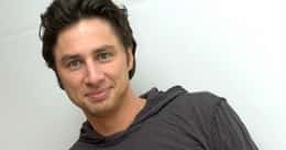 Zach Braff's Dating and Relationship History