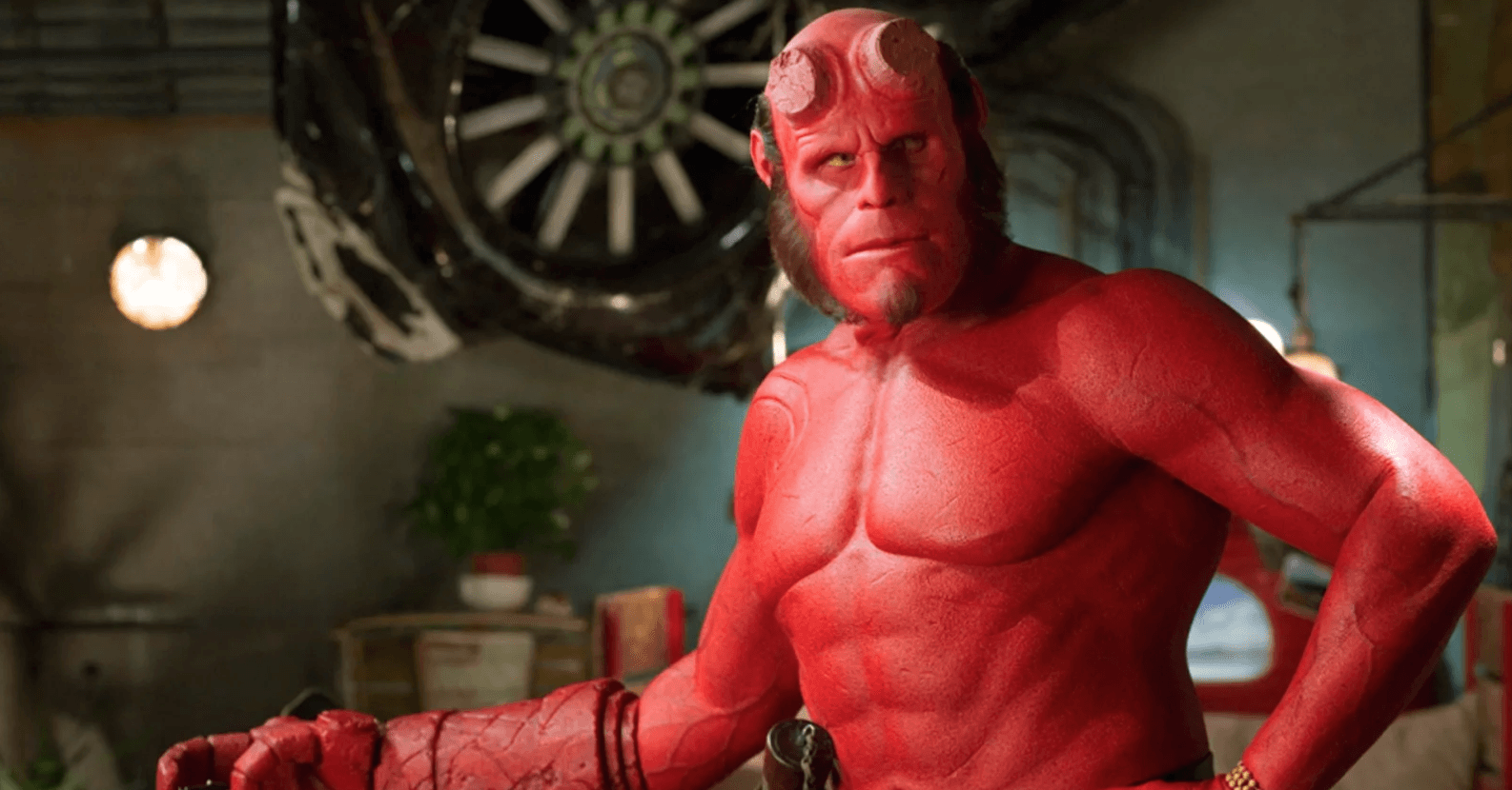 Ron Perlman's Most Dramatic Transformations: Different Ron Perlman In