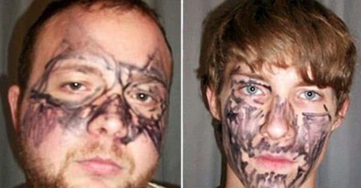 Dumb Disguises Worn by Criminals