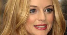 Heather Graham's Boyfriends And Dating History