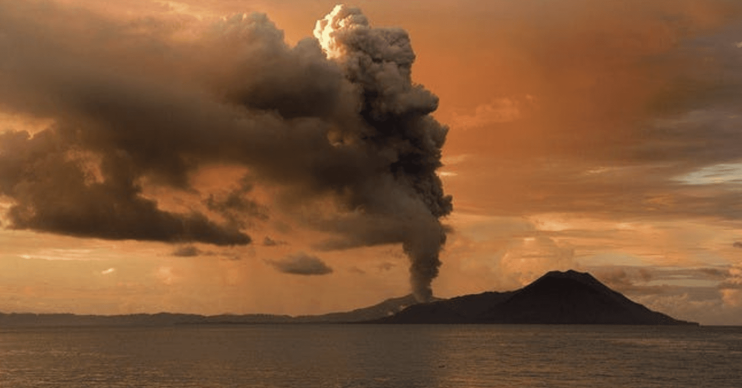 tambora volcano eruption 1815