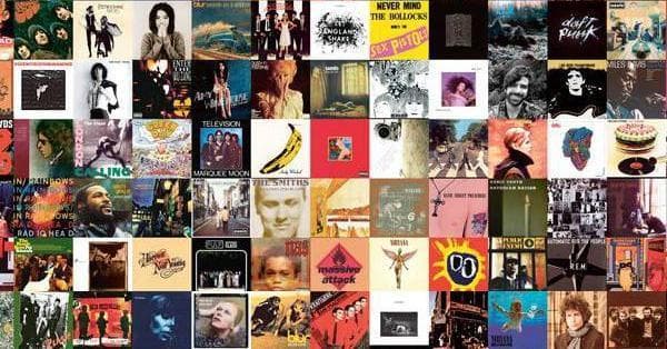 The Greatest Albums Of All Time Ranked