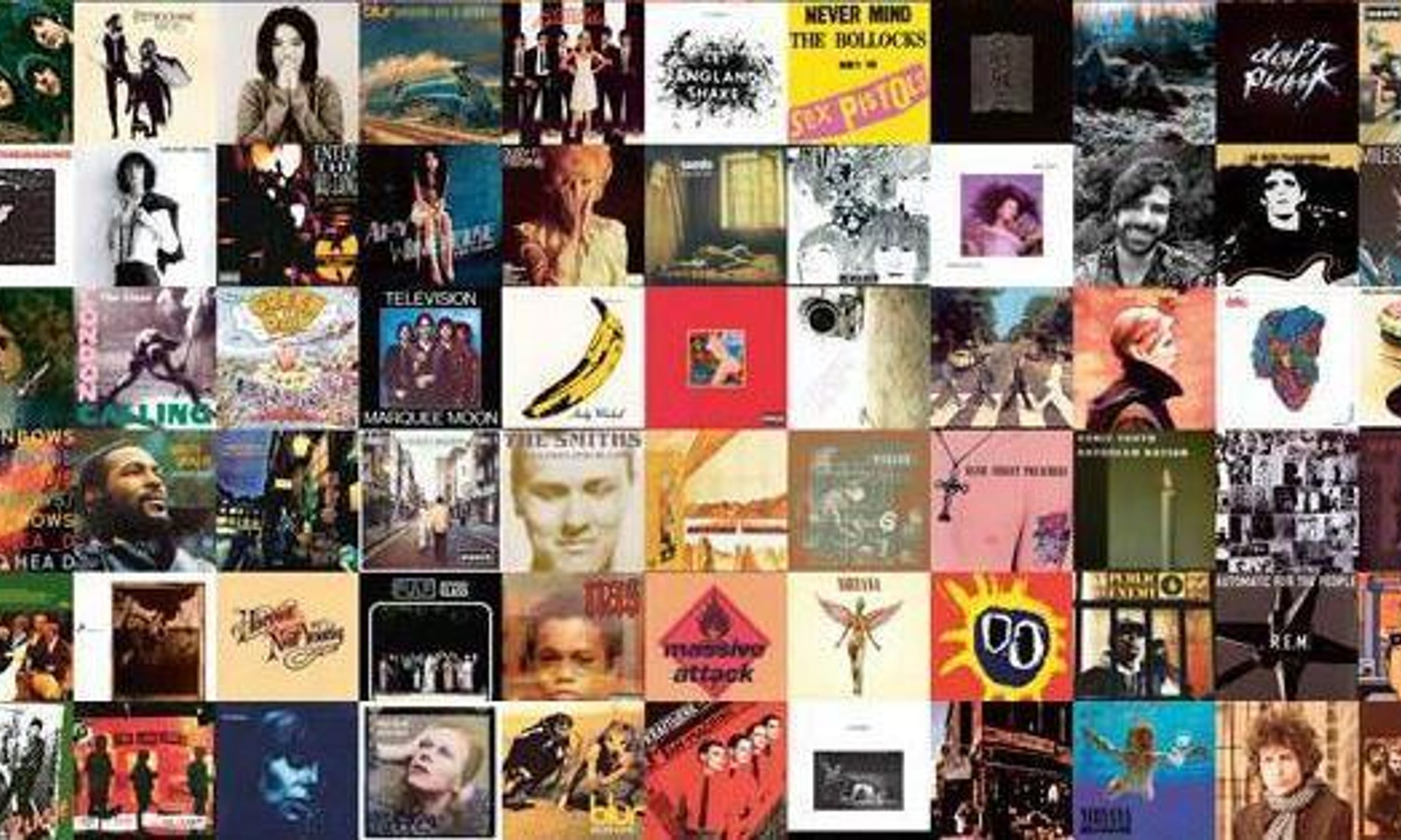 The Greatest Albums of All Time, Ranked