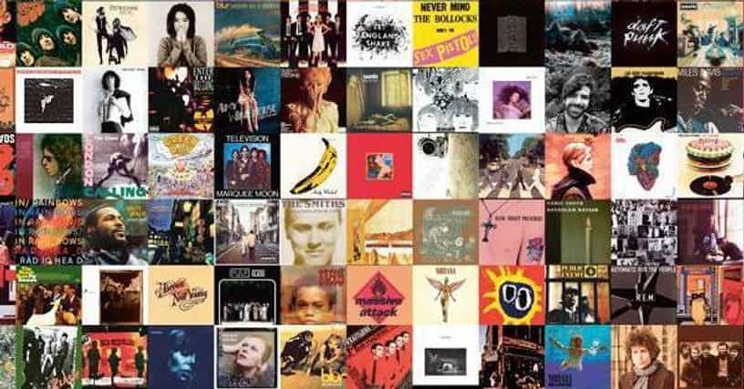 Greatest Albums Of All Time List Of Best Records Ever Made