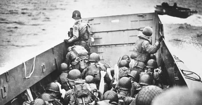 Rarely Seen Photos from D-Day