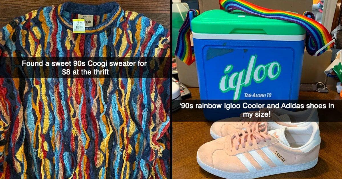 90s thrift shop