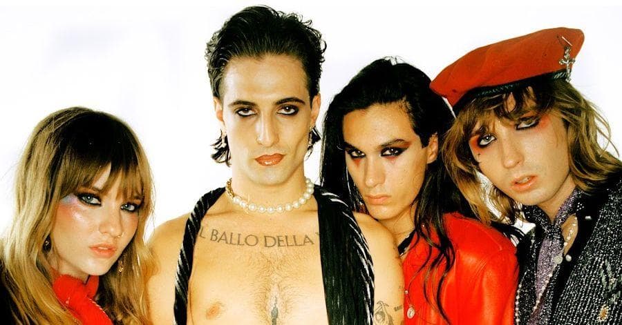 Maneskin honey. Damian maneskin. Maneskin tom песни. Måneskin состав группы. Италия группа måneskin.