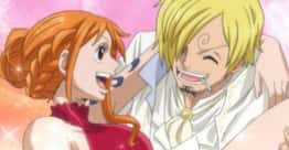 The 15 Greatest 'One Piece' Non-Canon Ships