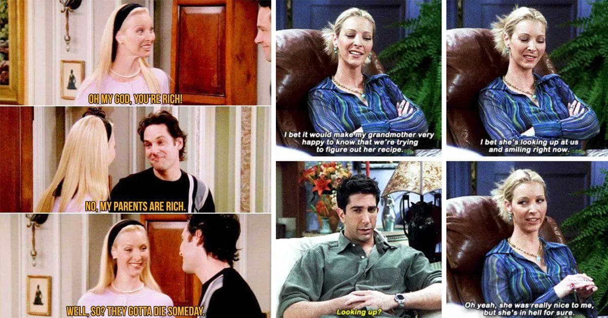 20 Times Phoebe Buffay Proved She Was The Most Savage Character On 'Friends'