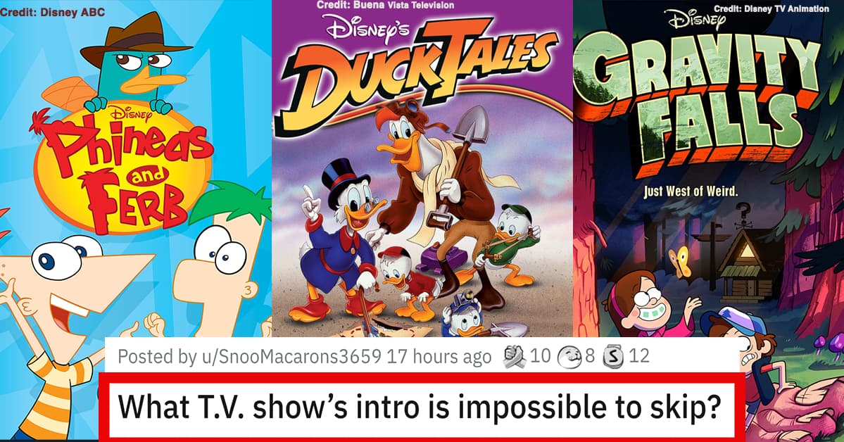 People Are Debating The TV Intros That Are Just Too Good To Skip