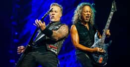 The Best Bands Like Metallica