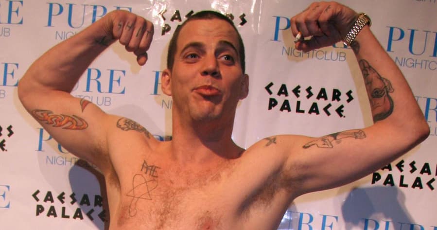 steve o arm tattoo