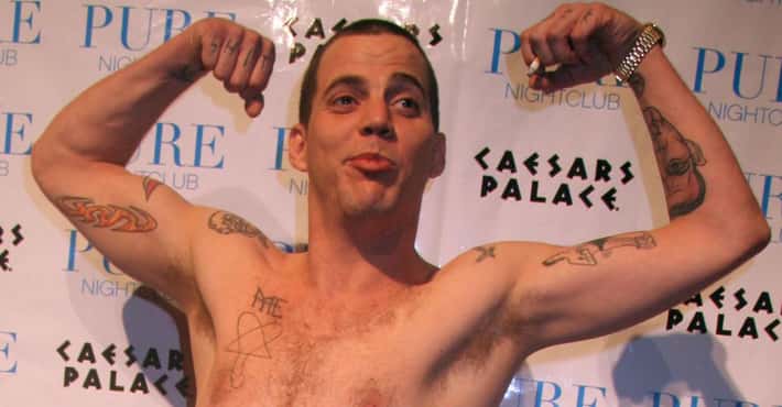 What Tattoos Does Steve-O Have?