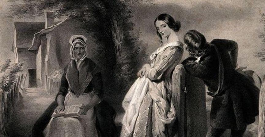 What Intimacy Was Like In Revolutionary America