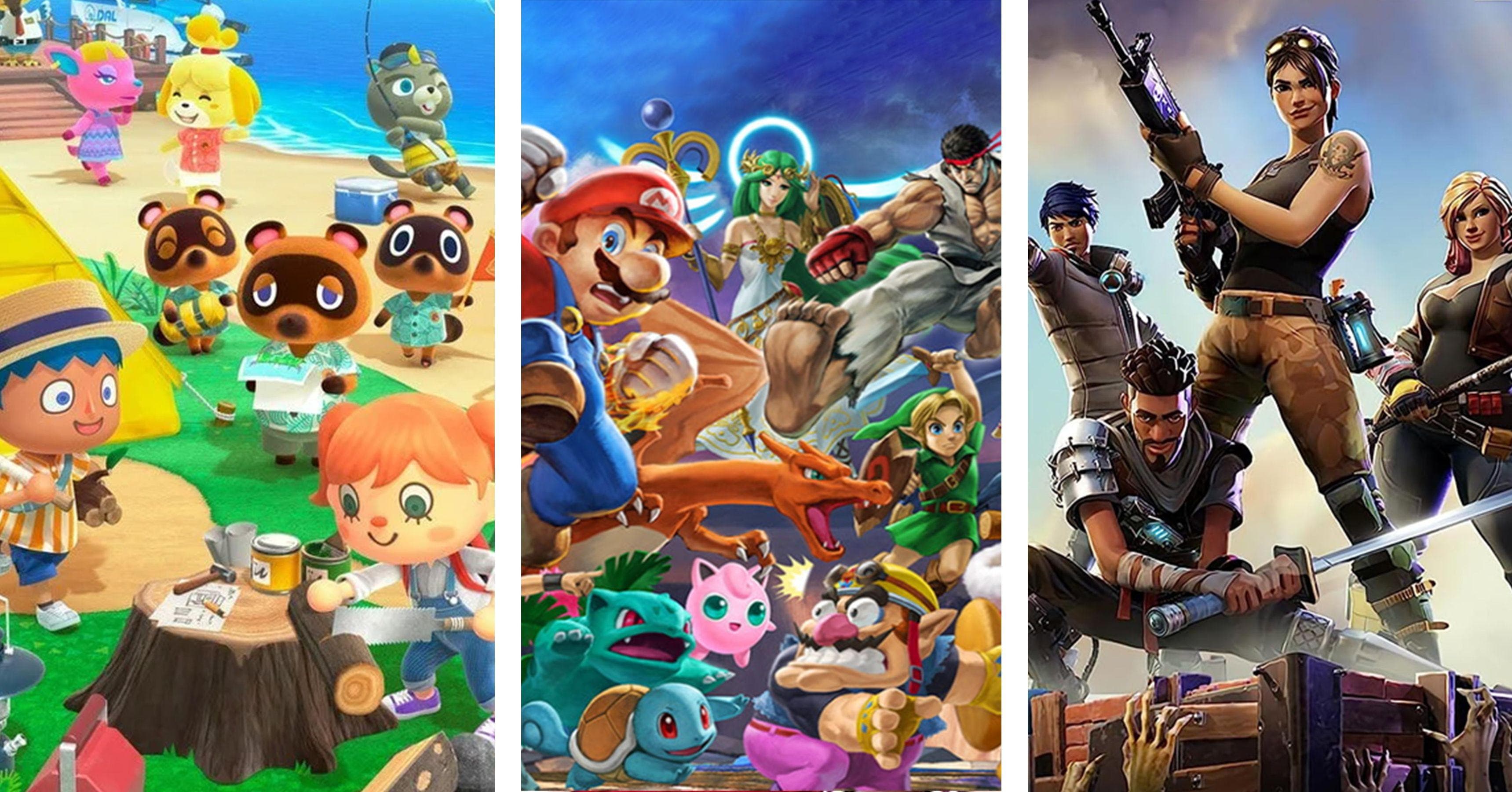 The 100+ Most Popular Video Games Right Now, Ranked By Gamers