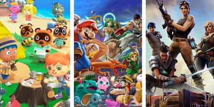The Most Popular Video Games Right Now