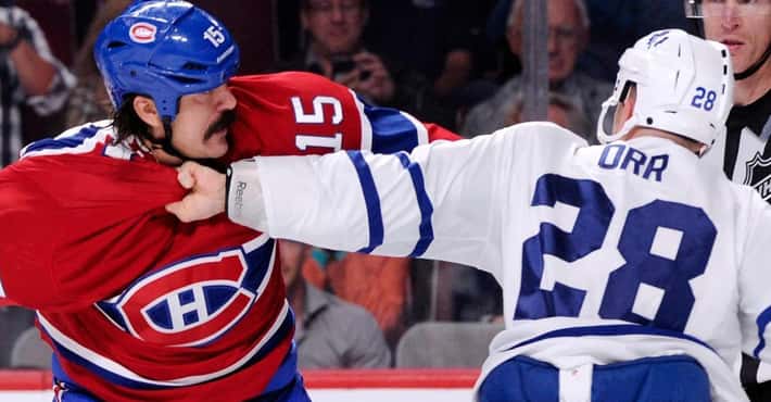 History's Most Brutal Hockey Fights