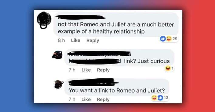 Romeo & Juliet Memes
