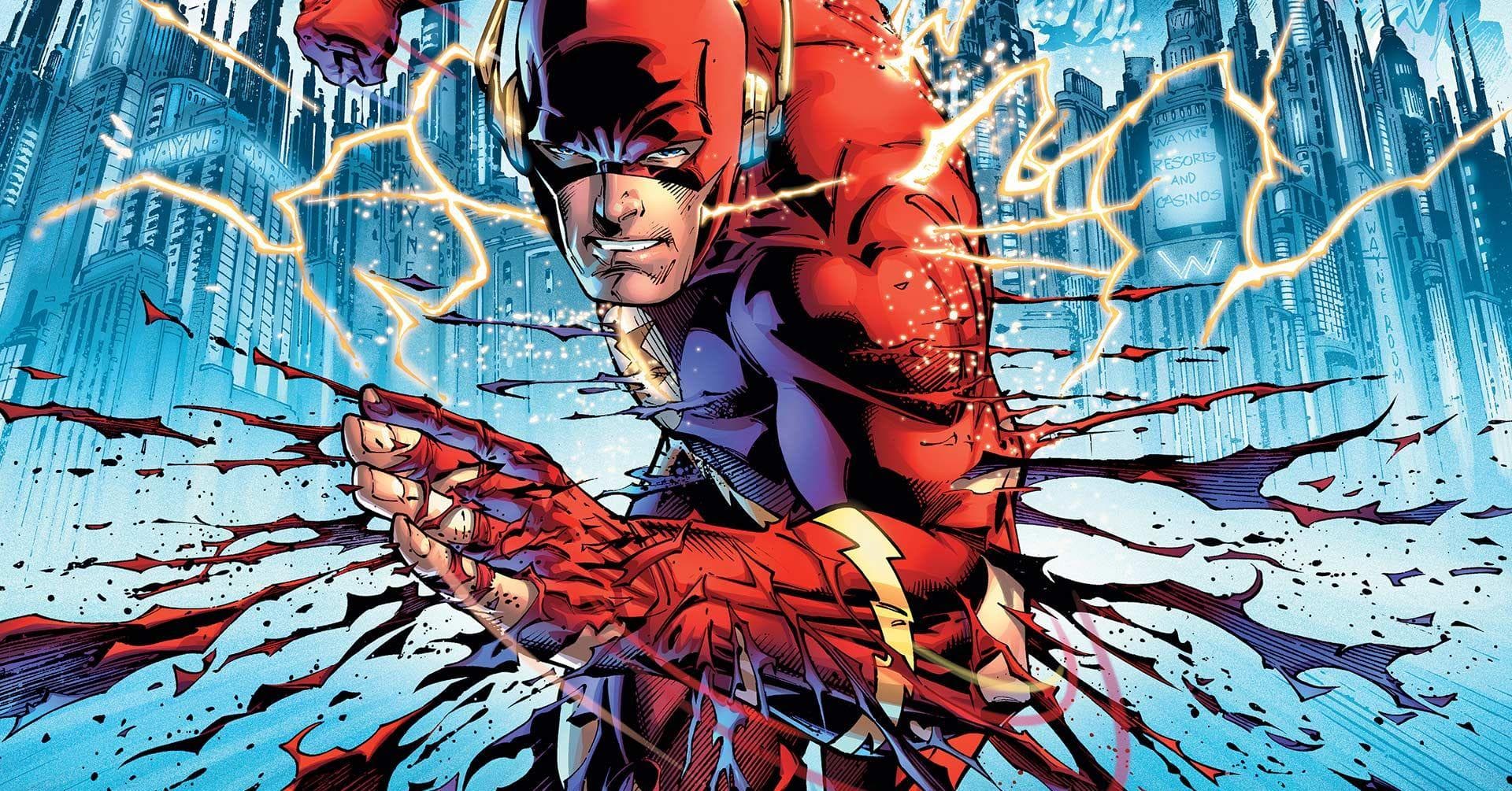 The ‘Flashpoint’ Crossover Turned The DC Universe Upside Down