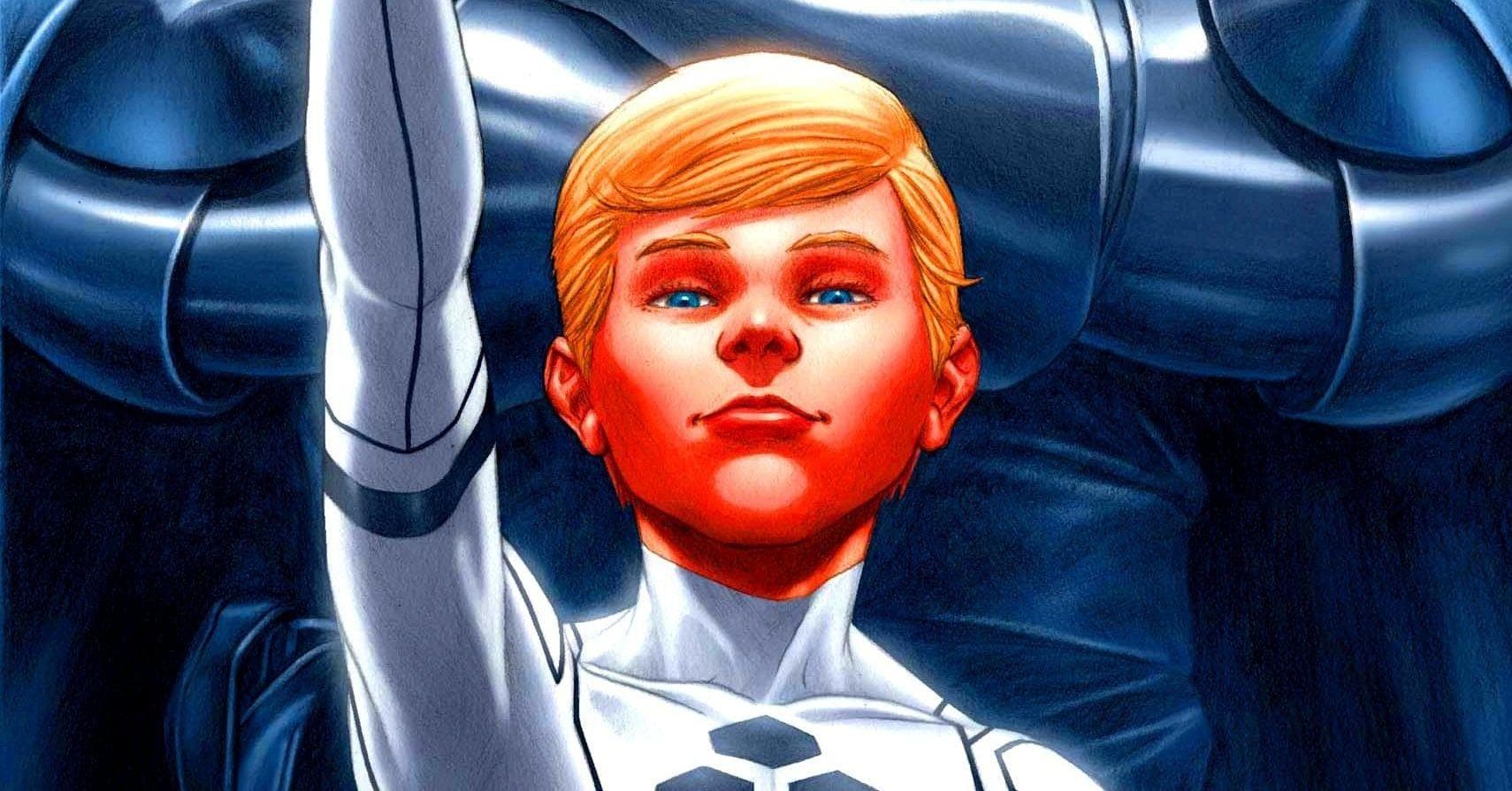 Franklin Richards Is The Most Overpowered Superhero In The Marvel Universe