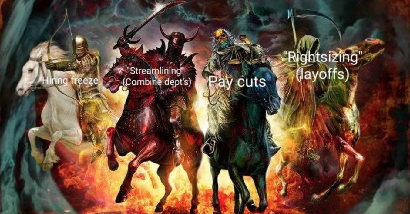 The Funniest Four Horsemen Of The Apocalypse Memes