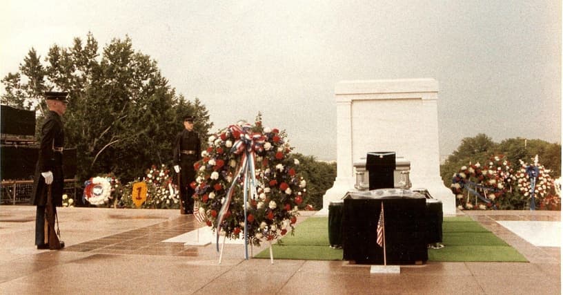 tomb of the unknown soldier facts