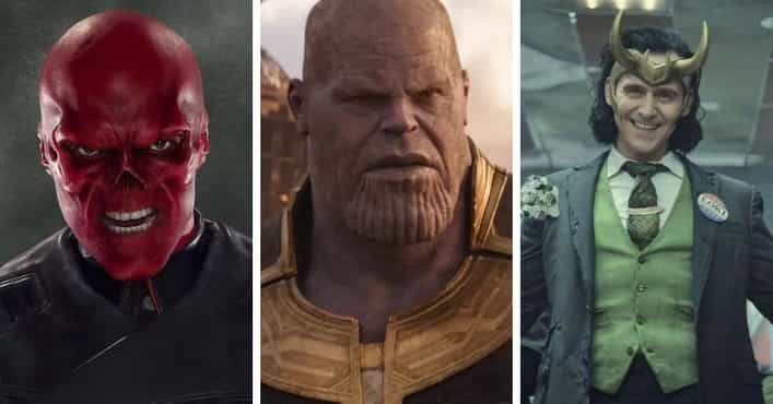 The Strongest And Most Powerful Marvel Villains
