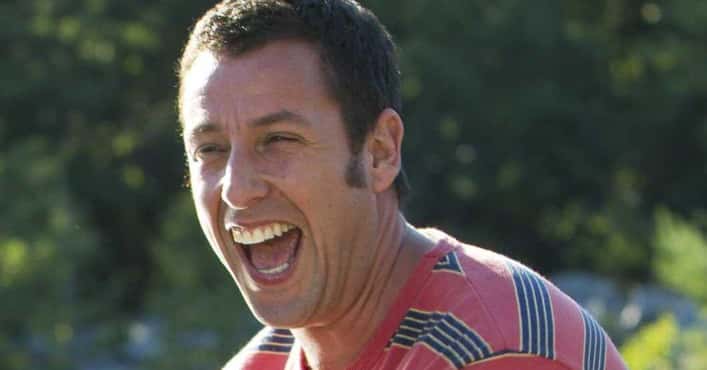 Adam Sandler Movies With The Worst Rotten Tomat...